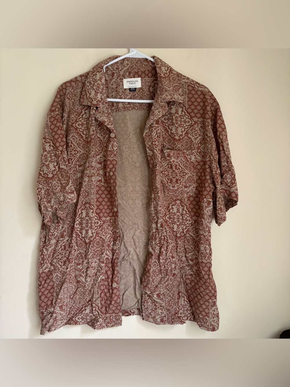 American Eagle Medium Button Up